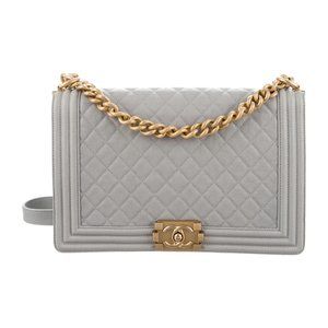 Chanel Caviar Large Boy Bag